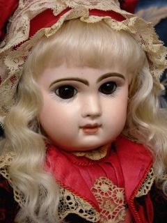 The FAIRYTALE PRINCESS JUMEAU* 19 Stunning Closed Mouth Tete Antique