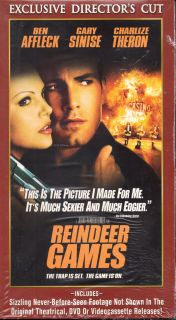 Reindeer Games VHS 2000 Directors Cut 786936147742