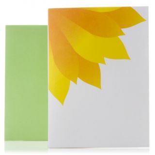 MoMA Design Store Sunflower Pop Up Cards, Set of 6
