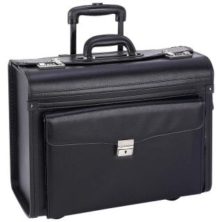 Embassy BCPILOT3 Sample Pilot Case with Aluminum Trolley Rolling