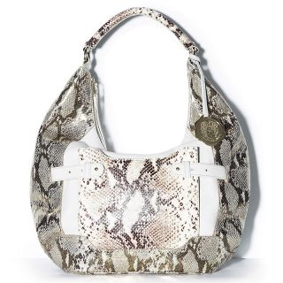  george snake embossed leather hobo rating 3 $ 149 95 or 3 flexpays of