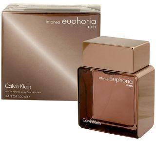 Euphoria Intense for Men Calvin Klein Cologne 3 4 oz Brand New in Box