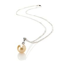  189 90 imperial pearls cultured pearl and topaz pendant $ 159 90