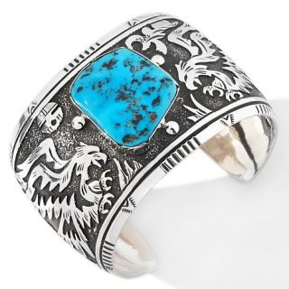 152 957 chaco canyon southwest jewelry sterling silver and turquoise