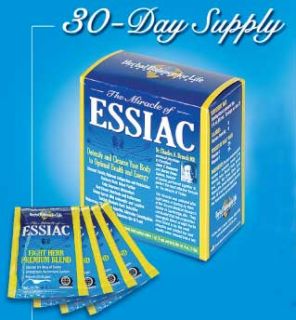 Essiac Tea 8 Herb Formula 4 Pack Detoxify Cleanse Immune System