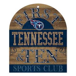 162 745 football fan nfl first and ten wood sign titans rating 1