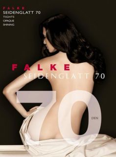 Falke Seidenglatt 70 Opaque Tights Luxury Soft Opaque Pantyhose