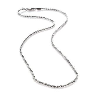 214 154 michael anthony jewelry 2mm 22 stainless steel rope chain