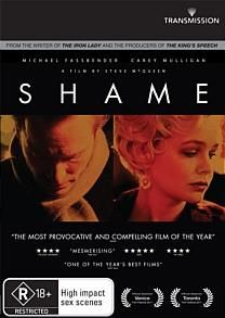 Shame New R4 DVD Michael Fassbender
