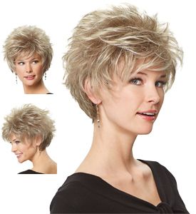 PERK Petite Synthetic Wig by Eva Gabor Wigs G4 G14 G15 G16 G27