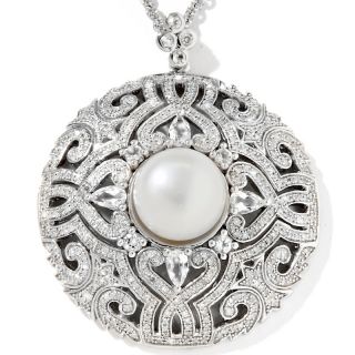 Jewelry Pendants Gemstone Ramona Singer Cultured Freshwater Pearl