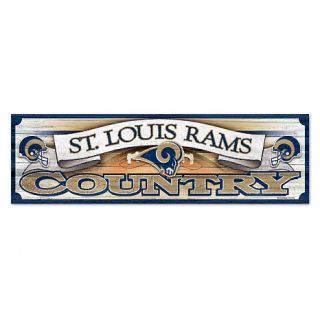 162 741 football fan nfl country wood sign rams rating be the