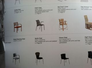 KNOLL catalog WHAT IS SPACE modern mid century FURNITURE chair table