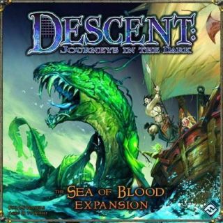 Sea of Blood A Descent Expansion Board Strategy Game