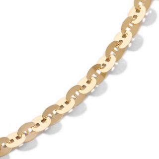 Technibond® High Polish Mariner Link 18 Necklace