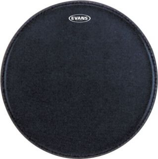 evans hydraulic black tom batter drumhead condition new