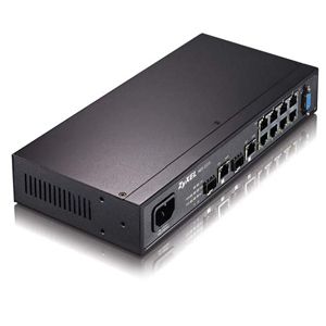 Zyxel Mes 2110 Ethernet Switch   10 Port   2 Slot 8   10/100base tx, 2