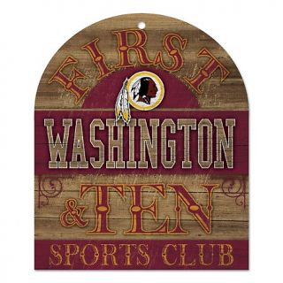 162 745 football fan nfl first and ten wood sign redskins rating