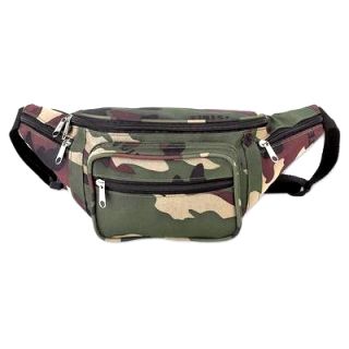 Fanny Pack Waist Pack Extreme Camo Pattern Hip Pack