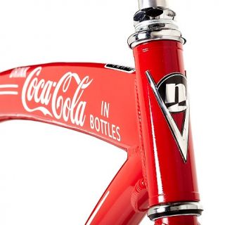 Coca Cola Go Refreshed Single Speed Cruiser Bicycle