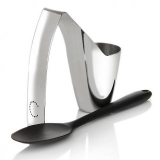 179 670 curtis stone keep it clean stainless steel spoon rest rating
