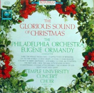 Eugene Ormandy The Glorious Sound of Christmas LP VG MS 6369 Vinyl