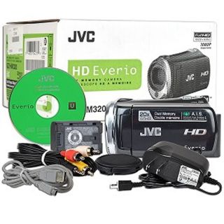JVC HD Everio Flash Memory GZ HM320 SD SDHC 1080p Fullh