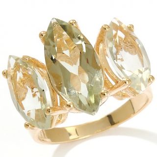 167 710 technibond 3 stone marquise gemstone ring note customer pick