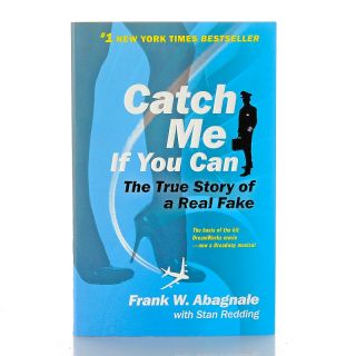 167 019 catch me if you can book handsigned by frank abagnale rating 2