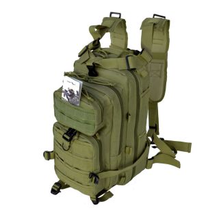 Every Day Carry Tactical Assault Bag EDC Day Pack Backpack w MOLLE