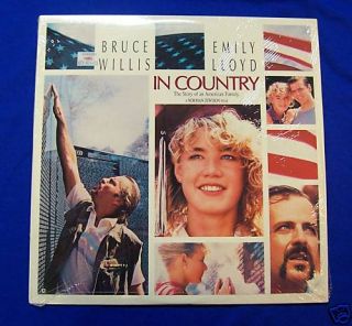 In Country Laserdisc Video Bruce Willis Emily Lloyd