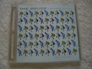 cd the police every breath you take the classics