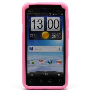  Silicone Gel Soft Cover Case Skin Virgin Mobile HTC EVO V 4G
