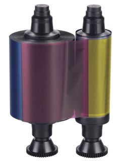 Evolis R3011 YMCKO Color Ribbon Pebble Dualys Securion