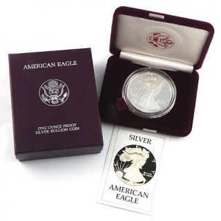 176 894 coin collector 1986 proof silver eagle dollar rating 2 $ 179