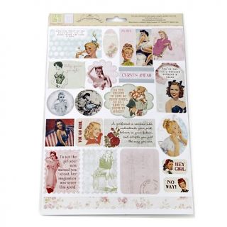 Melissa Frances Scrapbook Embellishment Sample Kit