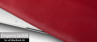 Ion Emperor Jacet Leather Case for New Apple MacBook Air 13 inch 2011