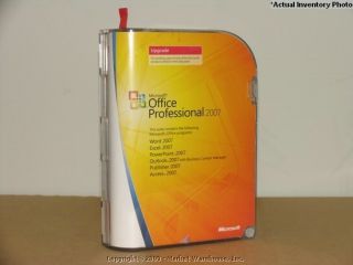  Office 2007 Professional Upgr 269 11093 cracked box Word Excel Access
