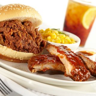 193 552 tony roma s tony roma s pulled pork and baby back ribs combo