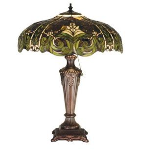  Style Lamp German European Green Light Antique Style Europe