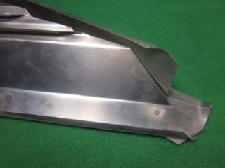 Triangle Aluminum Adjustable Pitch Gable Louver Vent