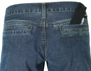 Newt$ Exte Versace Italy Cutting Edge Jeans Denim PANTS100 Auth 31