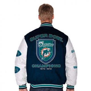 Miami Dolphins NFL Hall of Fame Commemorative Jacket