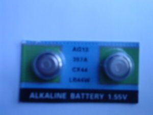 Pcs AG13 LR44 A76 357A Alkaline Cell Button Battery