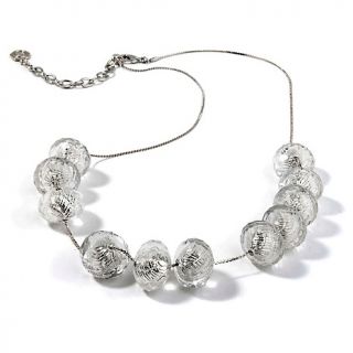 185 259 r j graziano lustre rondelle bead 24 necklace rating 3 $ 13 97