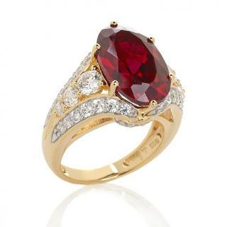 196 169 victoria wieck 8 89ct absolute created ruby and pave sides