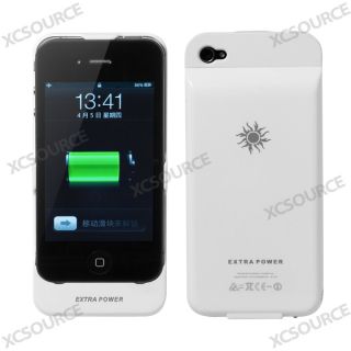 Portable 2350mAh External Backup Power Battery Charger Case for iPhone