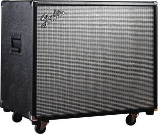 Fender Bassman 115 1x15 Neo Bass Speaker Cabinet Black