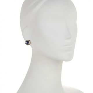 Jewelry Earrings Stud Jean Dousset Absolute™ Sapphire Cabochon