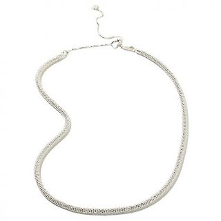 201 876 la dea bendata sterling silver popcorn chain 16 necklace with